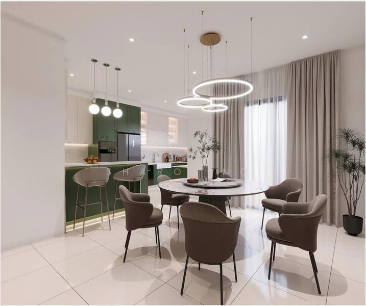 Cluster House for Sale in Eco Botanic (Iskandar Puteri (Nusajaya)) - Sharon Ng - Kitchen - PropertyGuru.com.my