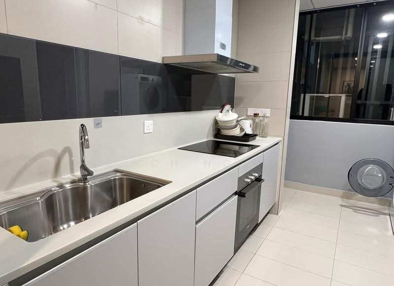 Kondominium untuk Disewa di Residensi Astrea - CH Ng - Kitchen - PropertyGuru.com.my