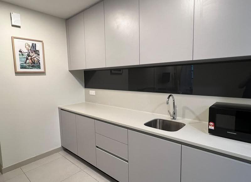 Kondominium untuk Disewa di Residensi Astrea - CH Ng - Kitchen - PropertyGuru.com.my