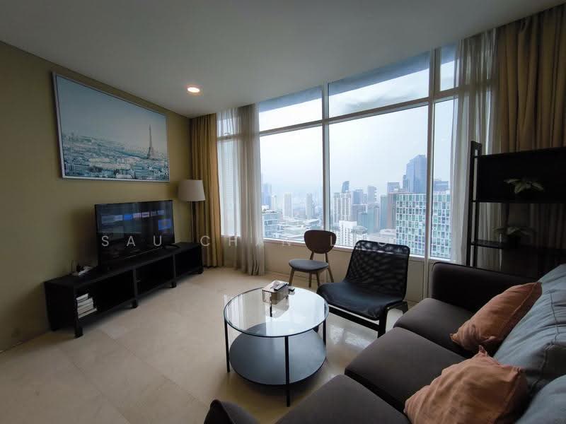 Service Residence for Sale at Vortex KLCC - Sau Chan Leong - Living Room - PropertyGuru.com.my