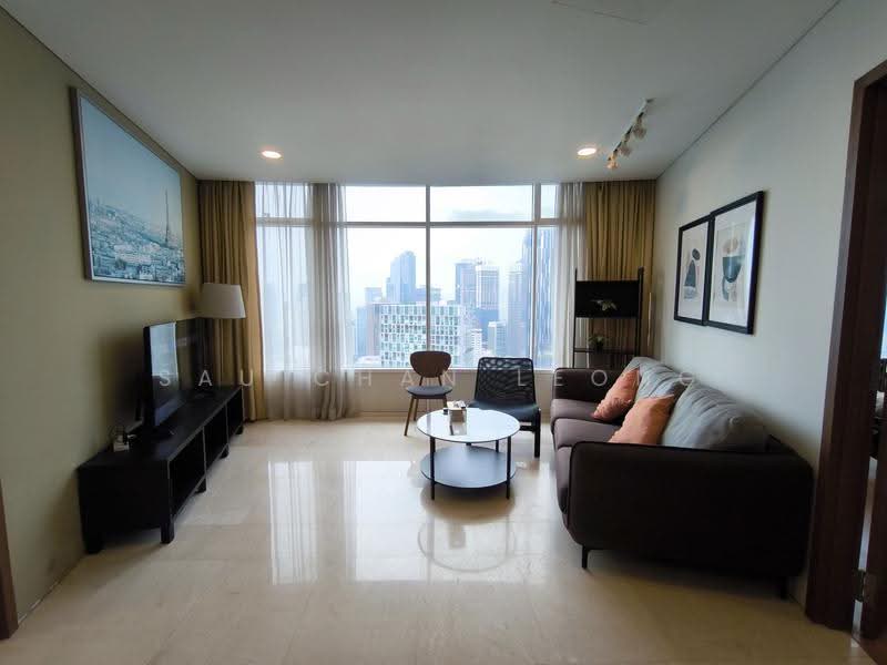 Service Residence for Sale at Vortex KLCC - Sau Chan Leong - Living Room - PropertyGuru.com.my