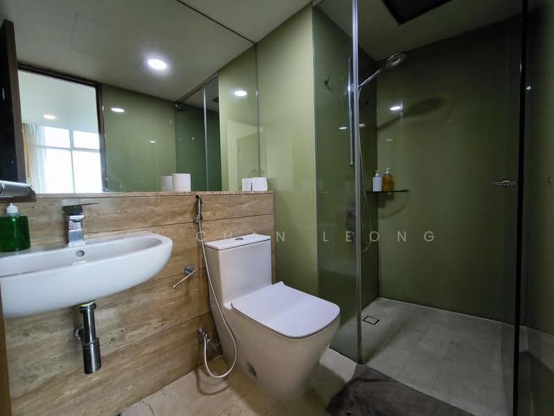 Service Residence for Sale at Vortex KLCC - Sau Chan Leong - Bathroom - PropertyGuru.com.my