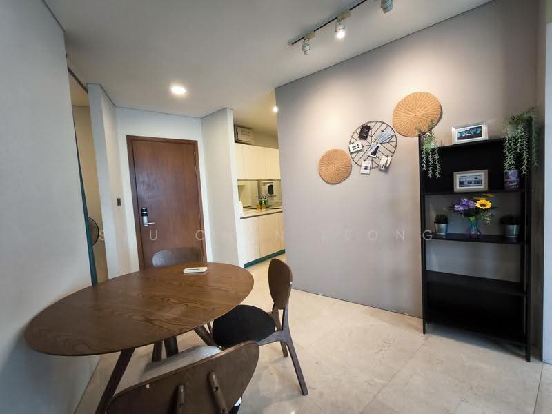 Service Residence for Sale at Vortex KLCC - Sau Chan Leong - Dining Room - PropertyGuru.com.my