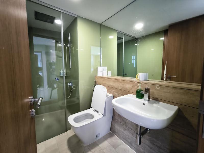 Service Residence for Sale at Vortex KLCC - Sau Chan Leong - Bathroom - PropertyGuru.com.my
