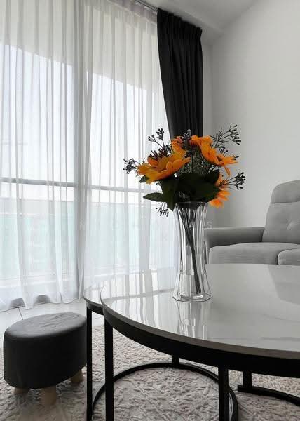 Kediaman Servis untuk Disewa di Renna Residence @ The NorthBank - Nicholas Tan - Living Room - PropertyGuru.com.my