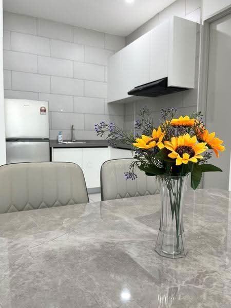 Kediaman Servis untuk Disewa di Renna Residence @ The NorthBank - Nicholas Tan - Kitchen - PropertyGuru.com.my