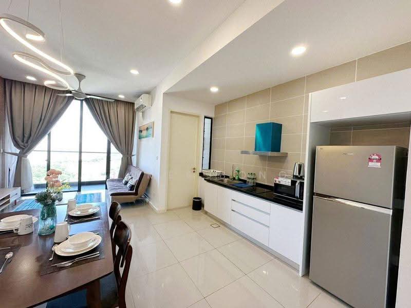 Pangsapuri untuk Dijual di D'Pristine - James Bong - Living Room - PropertyGuru.com.my