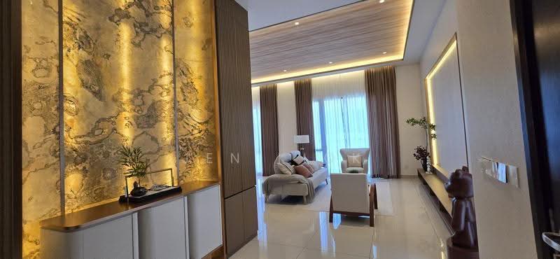 Semi-Detached House for Sale in Horizon Hills (Iskandar Puteri (Nusajaya)) - Jen Kiok - Living Room - PropertyGuru.com.my
