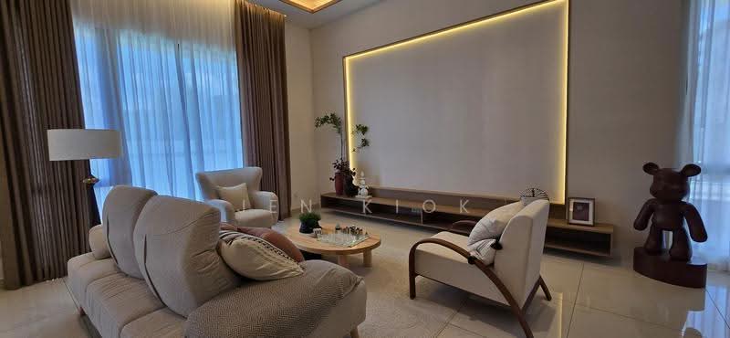 Semi-Detached House for Sale in Horizon Hills (Iskandar Puteri (Nusajaya)) - Jen Kiok - Living Room - PropertyGuru.com.my