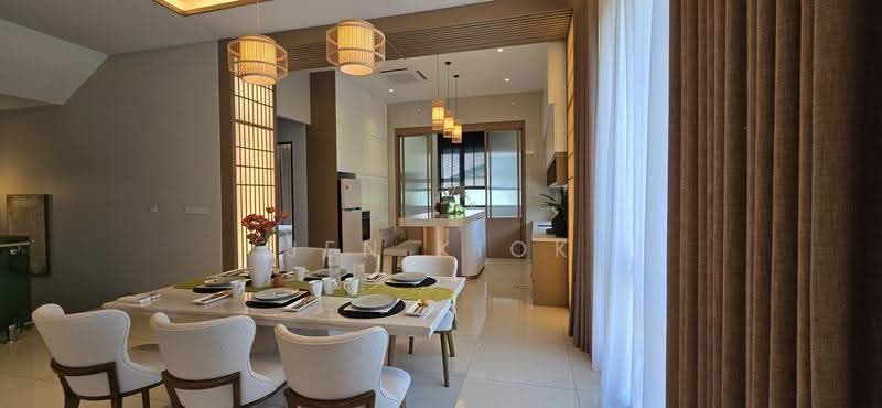 Semi-Detached House for Sale in Horizon Hills (Iskandar Puteri (Nusajaya)) - Jen Kiok - Dining Room - PropertyGuru.com.my