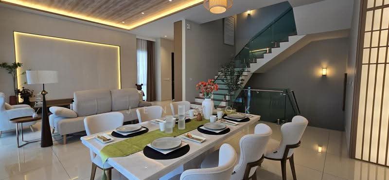 Semi-Detached House for Sale in Horizon Hills (Iskandar Puteri (Nusajaya)) - Jen Kiok - Living Room - PropertyGuru.com.my