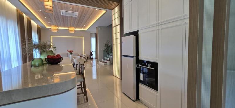 Semi-Detached House for Sale in Horizon Hills (Iskandar Puteri (Nusajaya)) - Jen Kiok - Living Room - PropertyGuru.com.my