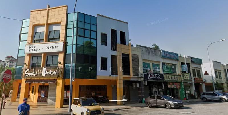 Shop for Sale in Taman Usahawan (Kepong) - Stephen Lim - Exterior - PropertyGuru.com.my