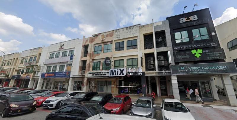 Shop for Sale in Taman Usahawan (Kepong) - Stephen Lim - Exterior - PropertyGuru.com.my