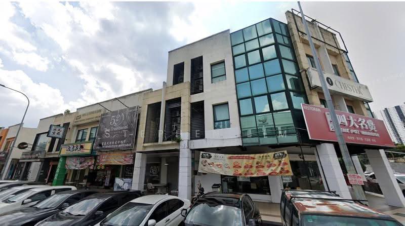 Shop for Sale in Taman Usahawan (Kepong) - Stephen Lim - Exterior - PropertyGuru.com.my