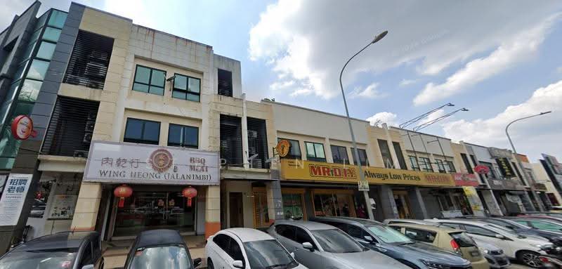 Shop for Sale in Taman Usahawan (Kepong) - Stephen Lim - Exterior - PropertyGuru.com.my