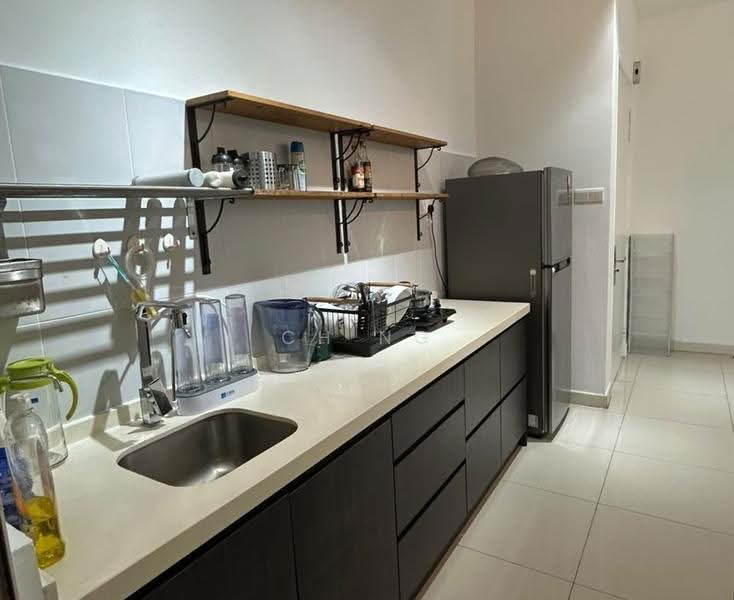 Condominium for Rent at Scenaria @ North Kiara Hills - CH Ng - Kitchen - PropertyGuru.com.my