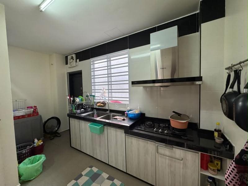Terraced House for Sale in Skudai (Johor) - Shishi . - Kitchen - PropertyGuru.com.my