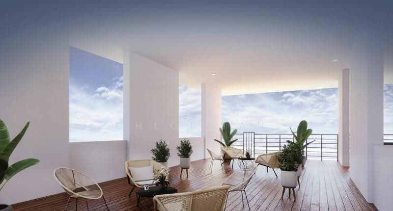 Rumah Flat untuk Dijual di LAGUNA BAY RESIDENCES - Chloe Tan - Balcony - PropertyGuru.com.my