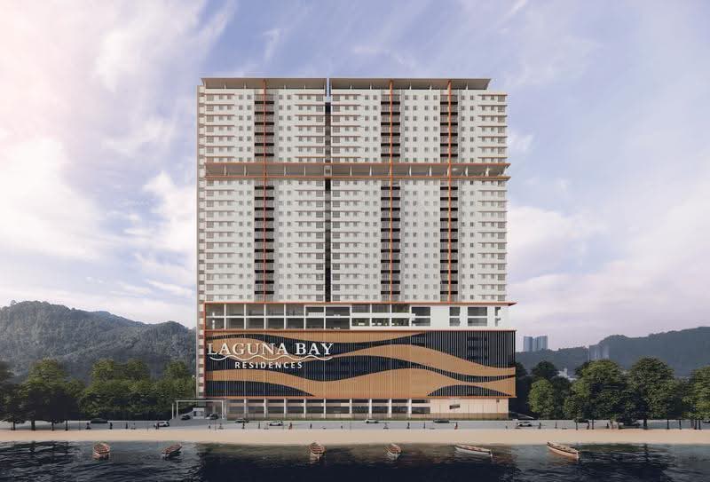 Rumah Flat untuk Dijual di LAGUNA BAY RESIDENCES - Chloe Tan - Exterior - PropertyGuru.com.my
