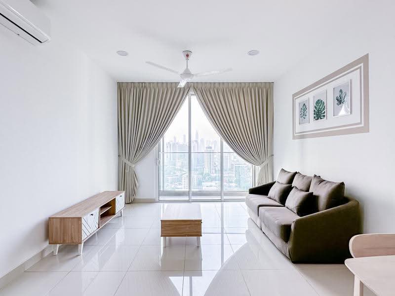 Kediaman Servis untuk Disewa di Rica Residence - Jack Yew - Living Room - PropertyGuru.com.my