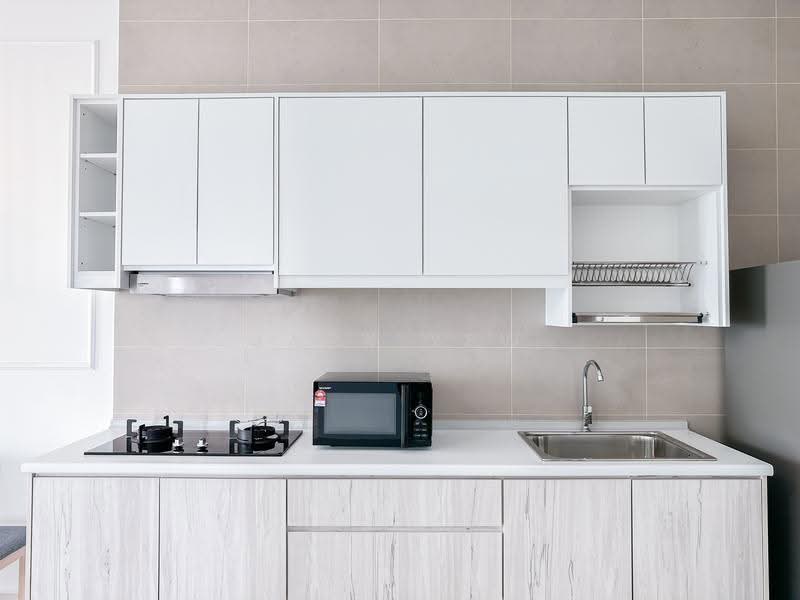 Kediaman Servis untuk Disewa di Rica Residence - Jack Yew - Kitchen - PropertyGuru.com.my