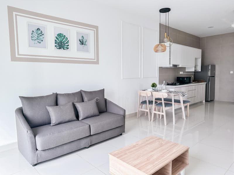 Kediaman Servis untuk Disewa di Rica Residence - Jack Yew - Living Room - PropertyGuru.com.my