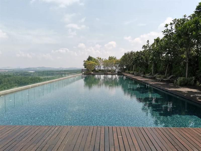 Service Residence for Sale at Centrus Soho - Hector Cheah - Pool - PropertyGuru.com.my