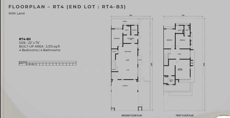 Rumah Teres 2-Tingkat untuk Dijual di Bandar Tasik Puteri (Rawang) - Gary Yap - PropertyGuru.com.my