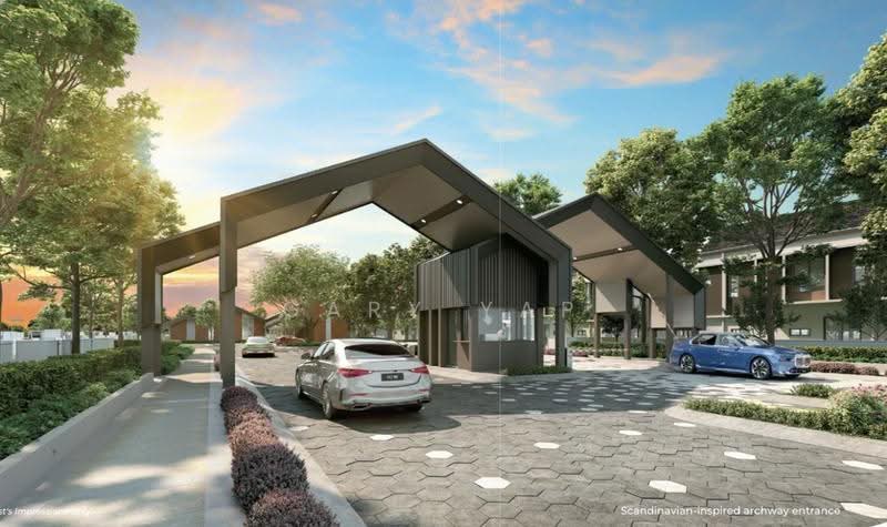 Rumah Teres 2-Tingkat untuk Dijual di Bandar Tasik Puteri (Rawang) - Gary Yap - Exterior - PropertyGuru.com.my