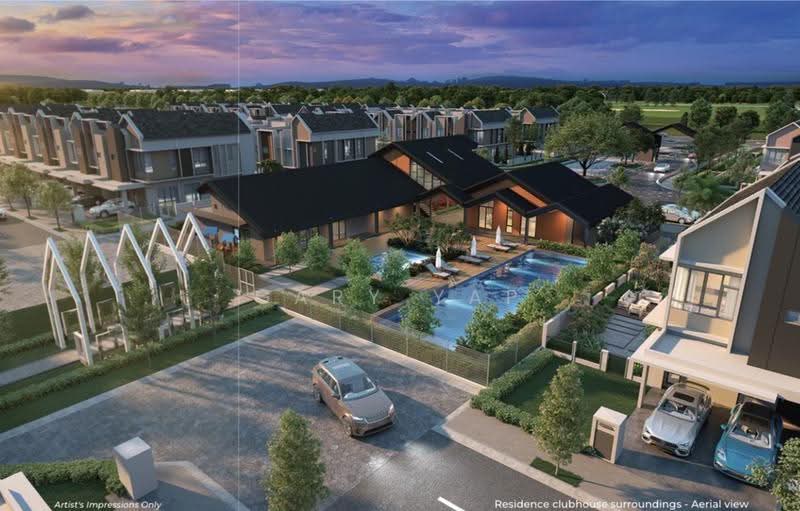 Rumah Teres 2-Tingkat untuk Dijual di Bandar Tasik Puteri (Rawang) - Gary Yap - Exterior - PropertyGuru.com.my