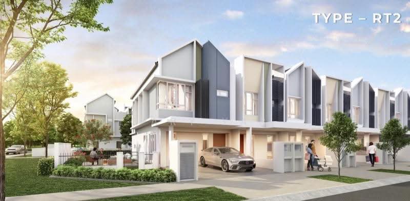 Rumah Teres 2-Tingkat untuk Dijual di Bandar Tasik Puteri (Rawang) - Gary Yap - Exterior - PropertyGuru.com.my