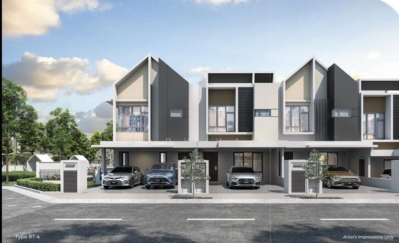 Rumah Teres 2-Tingkat untuk Dijual di Bandar Tasik Puteri (Rawang) - Gary Yap - Exterior - PropertyGuru.com.my