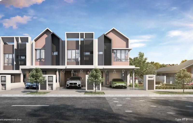 Rumah Teres 2-Tingkat untuk Dijual di Bandar Tasik Puteri (Rawang) - Gary Yap - Exterior - PropertyGuru.com.my