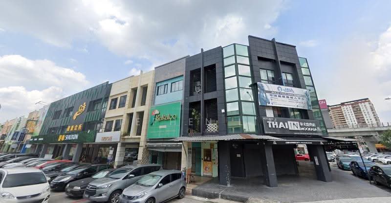 Shop / Office untuk Dijual di Kepong (Kuala Lumpur) - Stephen Lim - Exterior - PropertyGuru.com.my