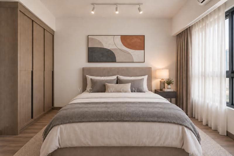 Kediaman Servis untuk Dijual di Agile Bukit Bintang - YC Wong - Master Room - PropertyGuru.com.my