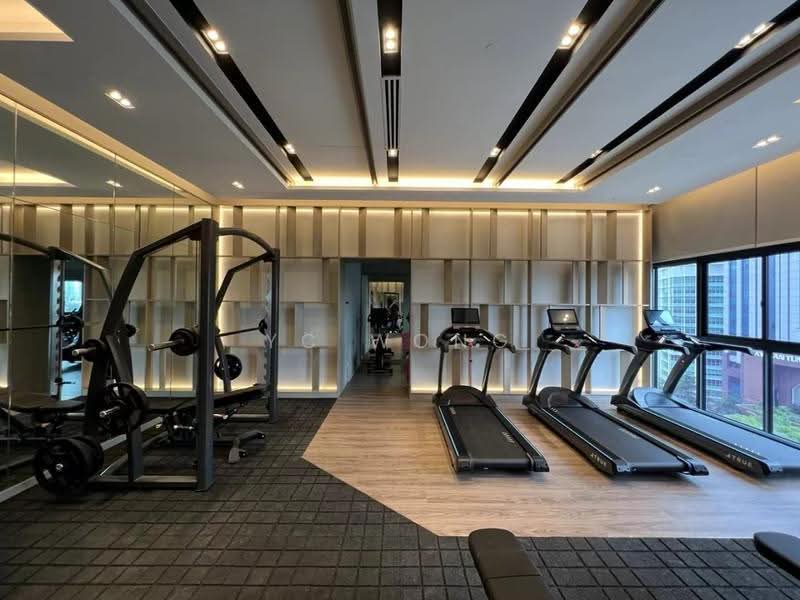Kediaman Servis untuk Dijual di Agile Bukit Bintang - YC Wong - Gym - PropertyGuru.com.my