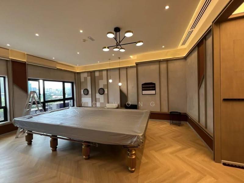 Kediaman Servis untuk Dijual di Agile Bukit Bintang - YC Wong - Games Room - PropertyGuru.com.my
