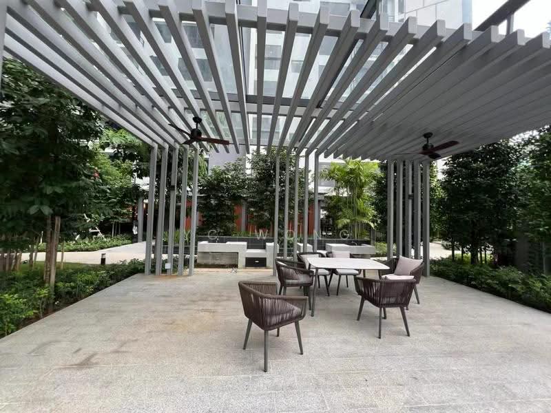 Kediaman Servis untuk Dijual di Agile Bukit Bintang - YC Wong - BBQ Area - PropertyGuru.com.my