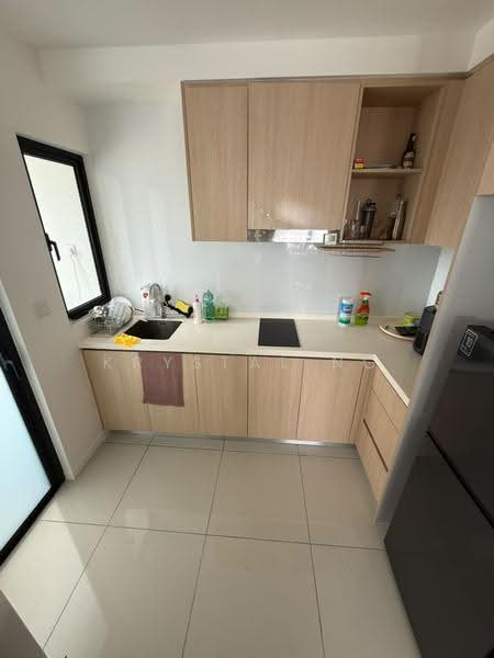Service Residence for Rent at SouthPlace Residences @ Tropicana Metropark - Krystal Ng - Kitchen - PropertyGuru.com.my