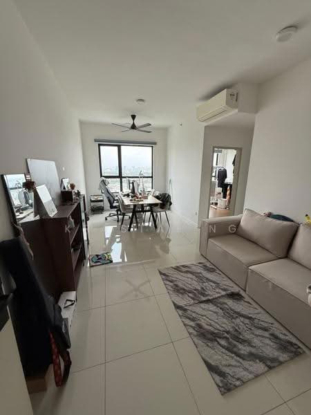 Service Residence for Rent at SouthPlace Residences @ Tropicana Metropark - Krystal Ng - Living Room - PropertyGuru.com.my