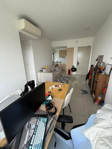 Service Residence for Rent at SouthPlace Residences @ Tropicana Metropark - Krystal Ng - Living Room - PropertyGuru.com.my