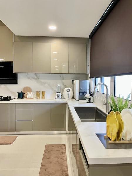Rumah Berkembar untuk Dijual di Taman Melawati (Ulu Kelang) - Zana Zakri - Kitchen - PropertyGuru.com.my