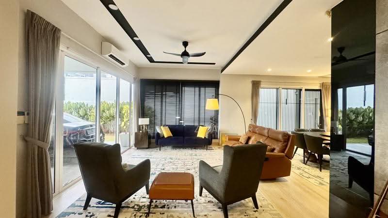Rumah Berkembar untuk Dijual di Taman Melawati (Ulu Kelang) - Zana Zakri - Living Room - PropertyGuru.com.my