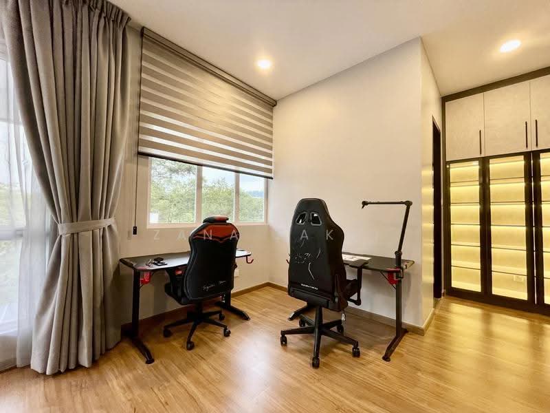 Rumah Berkembar untuk Dijual di Taman Melawati (Ulu Kelang) - Zana Zakri - Study - PropertyGuru.com.my