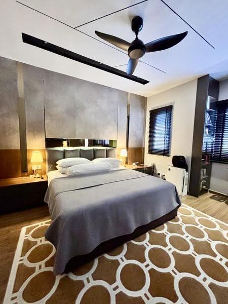 Rumah Berkembar untuk Dijual di Taman Melawati (Ulu Kelang) - Zana Zakri - Bedroom - PropertyGuru.com.my