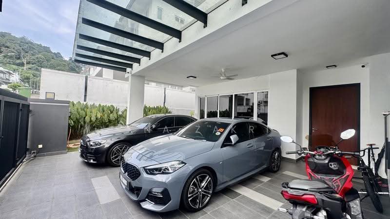 Rumah Berkembar untuk Dijual di Taman Melawati (Ulu Kelang) - Zana Zakri - Car Park - PropertyGuru.com.my