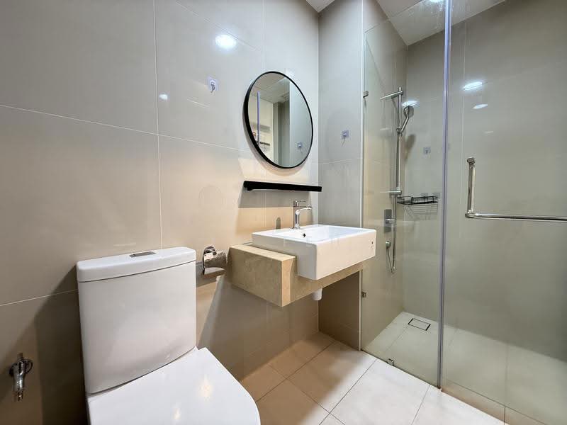 Kediaman Servis untuk Disewa di Southlink - TS Teh - Bathroom - PropertyGuru.com.my