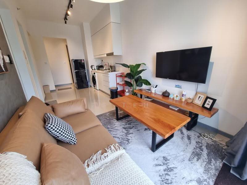 Kediaman Servis untuk Disewa di Southlink - TS Teh - Living Room - PropertyGuru.com.my