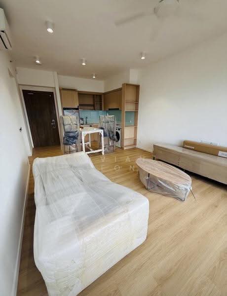 Service Residence for Sale at The Meg Serviced Residence - Vivian Cheong - Living Room - PropertyGuru.com.my